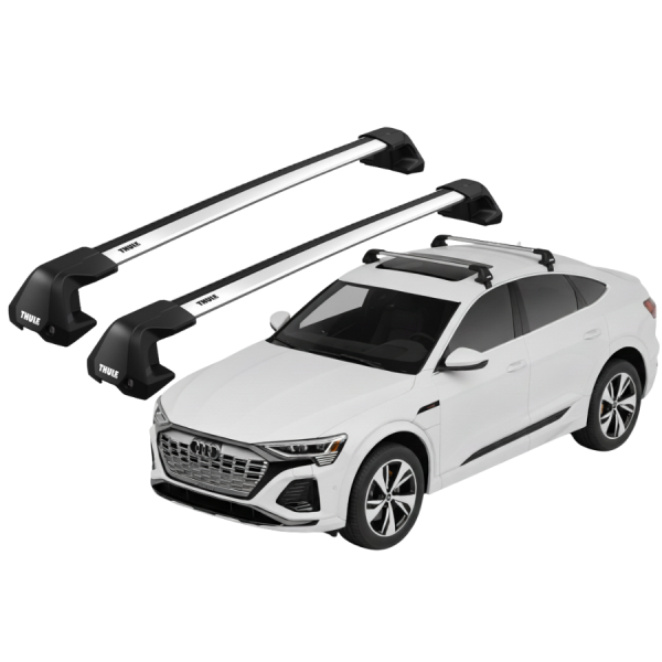 Barras Thule AUDI Q8 Sportback e-tron 23- TN / EDGE Flush
