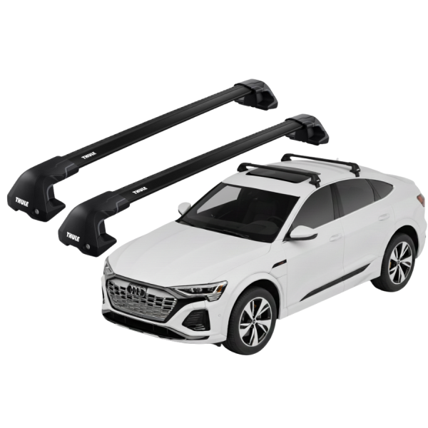 Barras Thule AUDI Q8 Sportback e-tron 23- TN / EDGE Flu BK