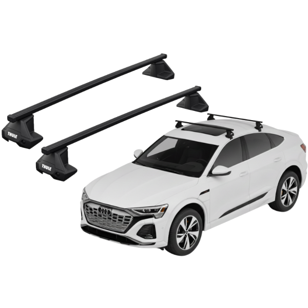 Barras Thule AUDI Q8 Sportback e-tron 23- TN / SquareBar EVO