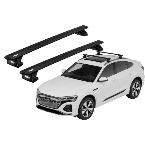 Barras Thule AUDI Q8 Sportback e-tron 23- RA / Wing EVO Black