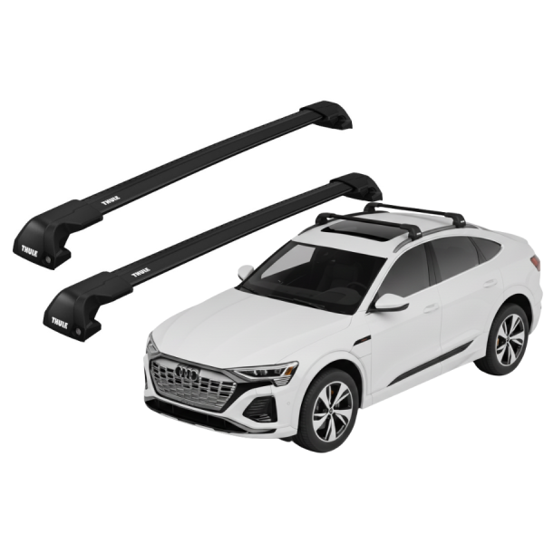 Barras Thule AUDI Q8 Sportback e-tron 23- RA / EDGE Flu Black