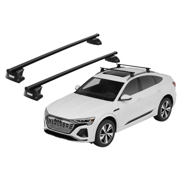 Barras Thule AUDI Q8 Sportback e-tron 23- RA / SquareBar EVO