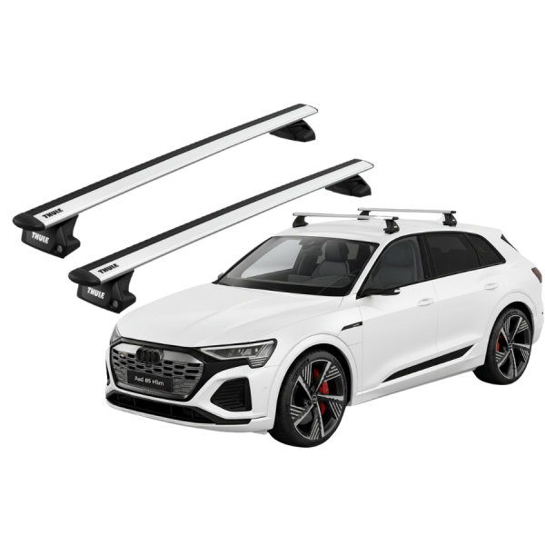 Barras Thule AUDI Q8 e-tron 23- TN / WingBar EVO