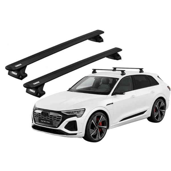Barras Thule AUDI Q8 e-tron 23- TN / Wing EVO BK