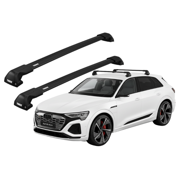 Barras Thule AUDI Q8 e-tron 23- TN / EDGE Flu BK
