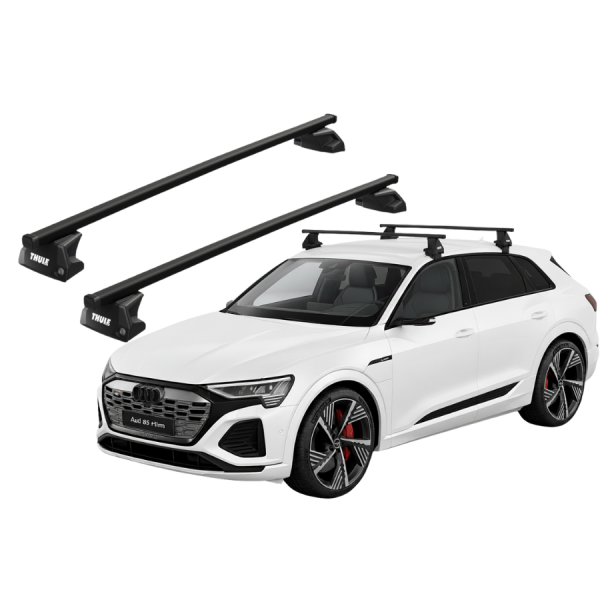Barras Thule AUDI Q8 e-tron 23- TN / SquareBar EVO