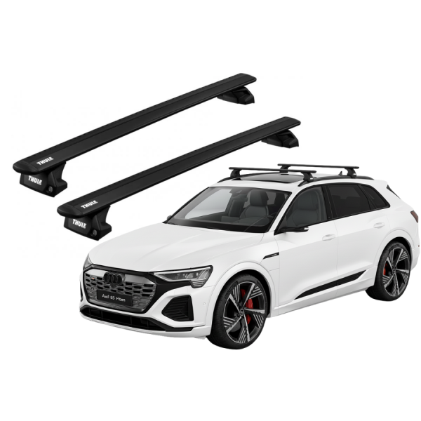 Barras Thule AUDI Q8 e-tron 23- RA / WingBar EVO BLACK