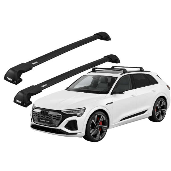 Barras Thule AUDI Q8 e-tron 23- RA / EDGE Flush BLACK