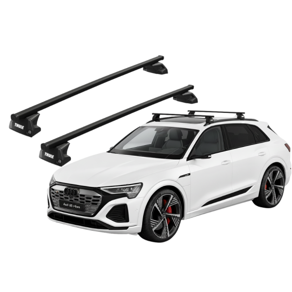 Barras Thule AUDI Q8 e-tron 23- RA / SquareBar EVO