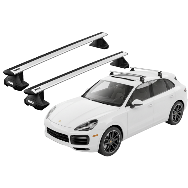Barras Thule PORSCHE Cayenne 18- TN / WingBar EVO
