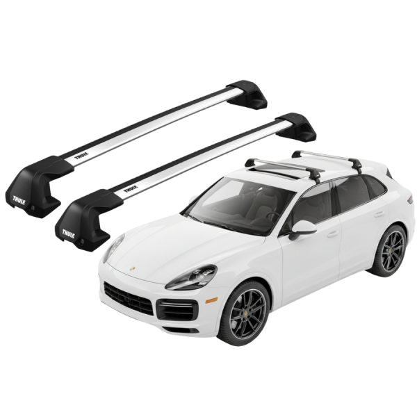 Barras Thule PORSCHE Cayenne 18- TN / EDGE Flush