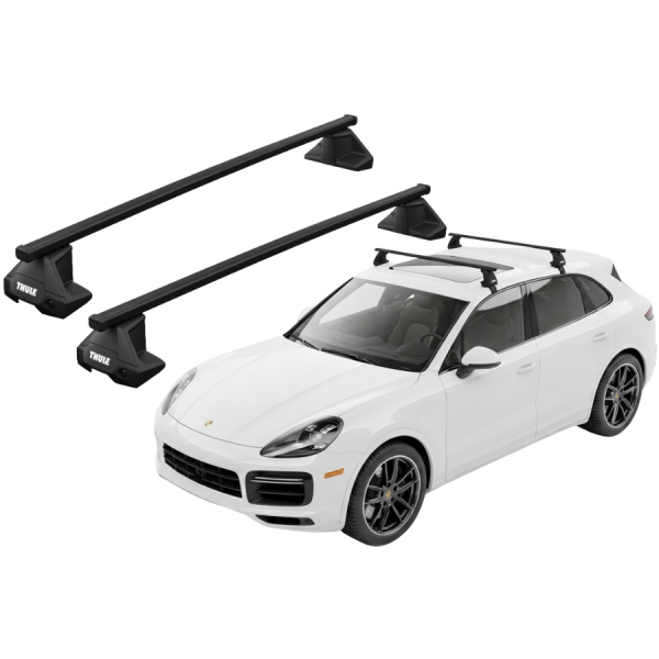 Barras Thule PORSCHE Cayenne 18- TN / SquareBar EVO