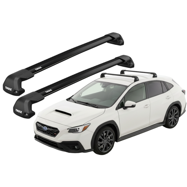 Barras Thule SUBARU WRX Sportswagon 20- PF / EDGE Flush BLACK