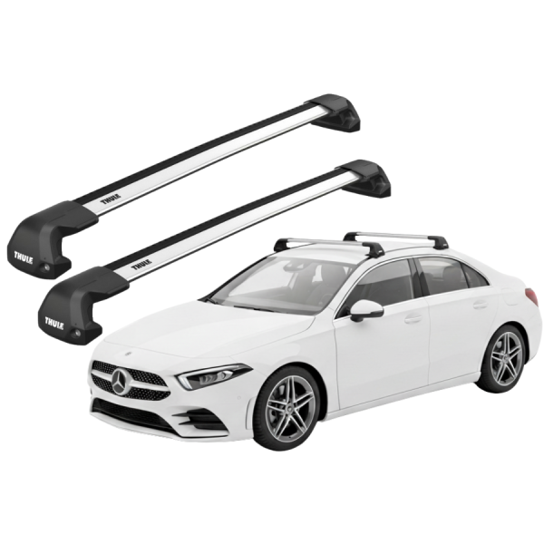 Barras Thule MERCEDES BENZ A-Class 19- PF / EDGE Flush