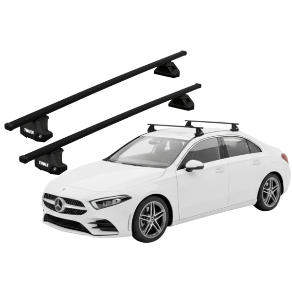 Barras Thule MERCEDES BENZ A-Class 19- PF / SquareBar EVO