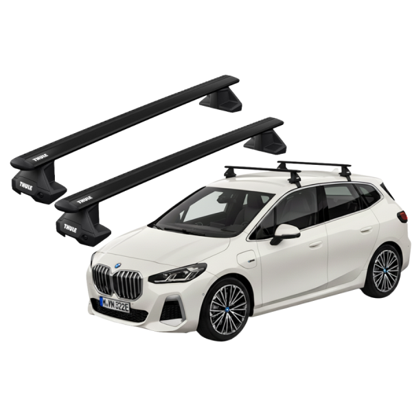 Barras Thule BMW 2 series Active Tourer 22- TN / Wing EVO BK