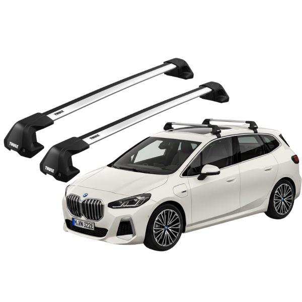 Barras Thule BMW 2 series Active Tourer 22- TN / EDGE Flush