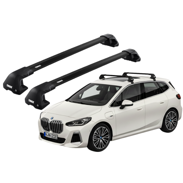 Barras Thule BMW 2 series Active Tourer 22- TN / EDGE Flu BK