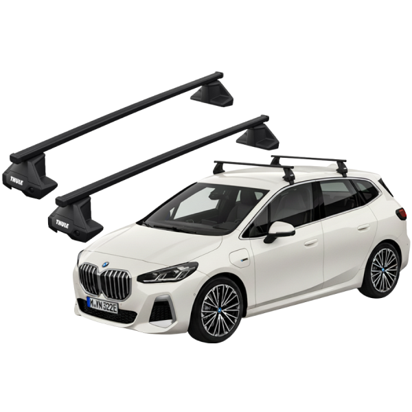 Barras Thule BMW 2 series Active Tourer 22- TN / SquareBar EVO