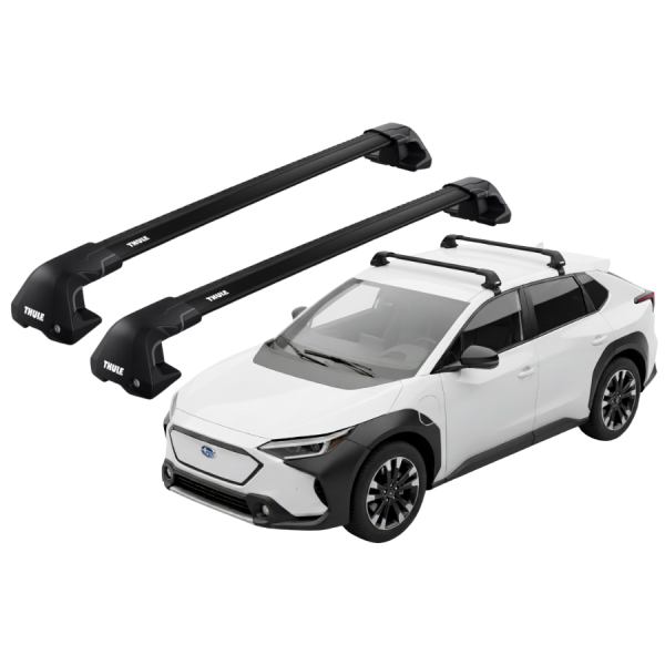 Barras Thule SUBARU Solterra 22- TN / EDGE Flush Black