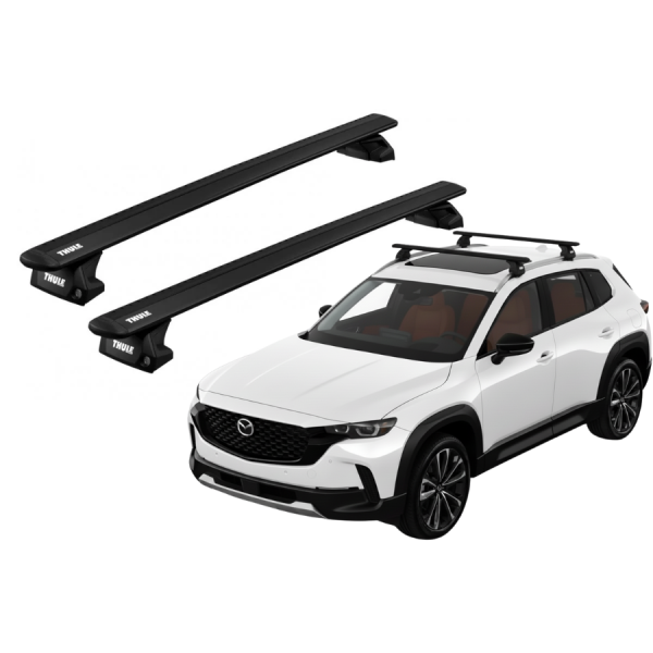 Barras Thule MAZDA CX-50 23- RA / WingBar EVO Black