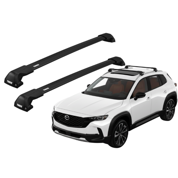 Barras Thule MAZDA CX-50 23- RA / EDGE Flush Black