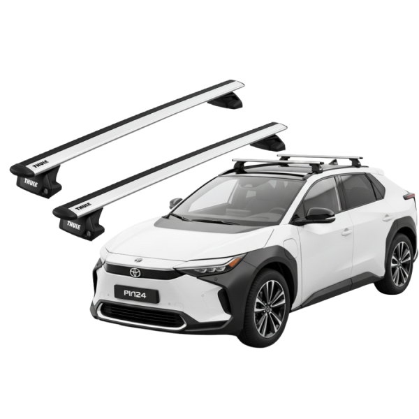 Barras Thule TOYOTA bZ4X 22- RA / WingBar EVO