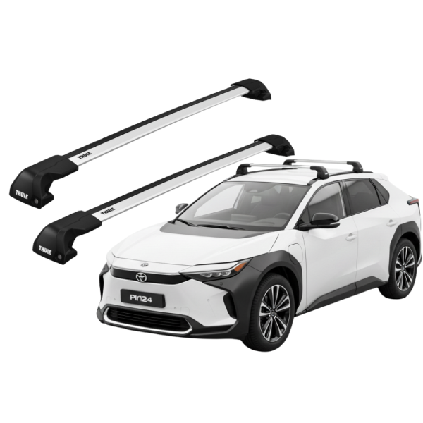 Barras Thule TOYOTA bZ4X 22- RA / EDGE Flush
