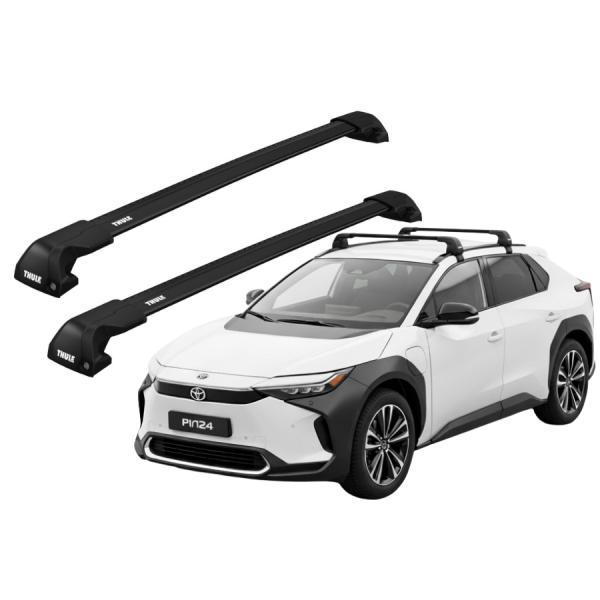 Barras Thule TOYOTA bZ4X 22- RA / EDGE Flush Black