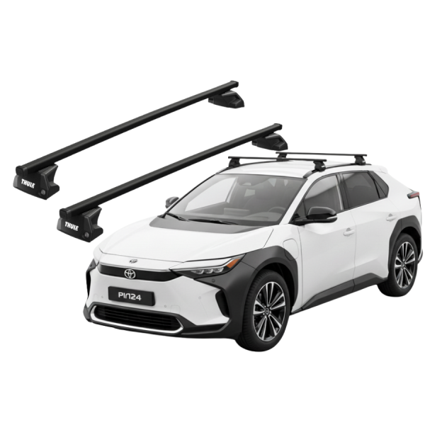 Barras Thule TOYOTA bZ4X 22- RA / SquareBar EVO