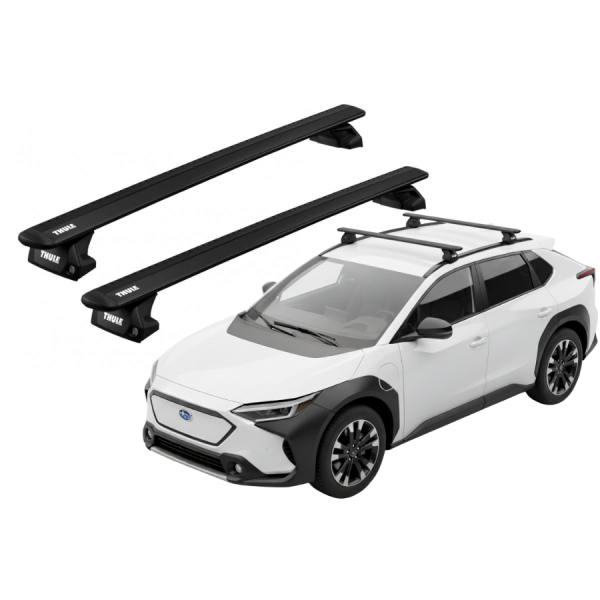 Barras Thule SUBARU Solterra 22- RA / WingBar EVO Black
