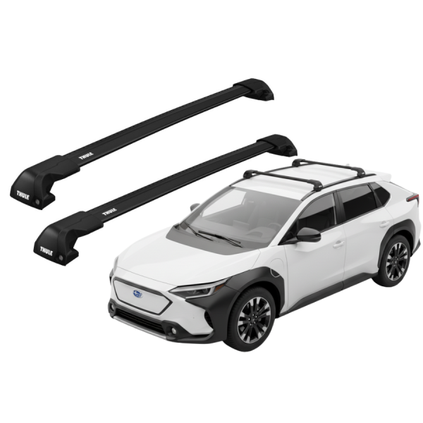 Barras Thule SUBARU Solterra 22- RA / EDGE Flush Black