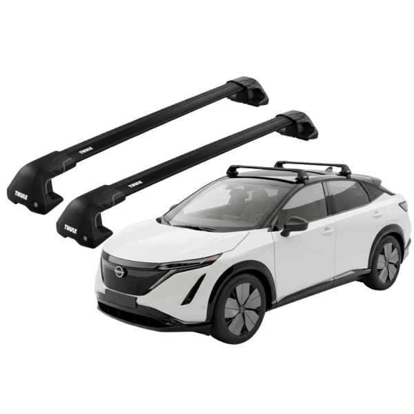 Barras Thule NISSAN Ariya 21- TN / EDGE Flush Black