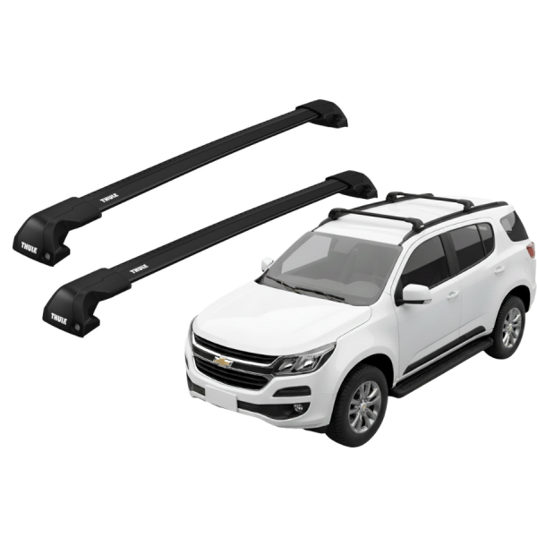 Barras Thule CHEVROLET TrailBlazer 12-20 RA / EDGE Flush BLACK