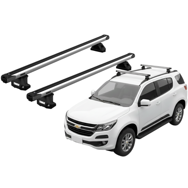 Barras Thule CHEVROLET TrailBlazer 12-20 RA / SlideBar EVO