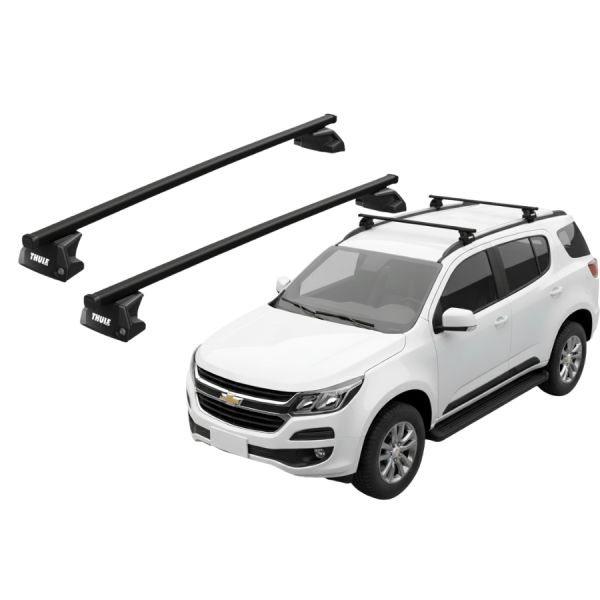 Barras Thule CHEVROLET TrailBlazer 12-20 RA / SquareBar EVO