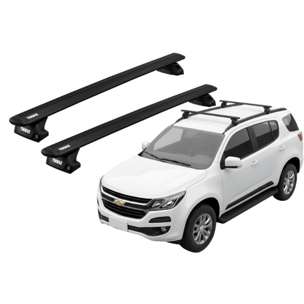 Barras Thule CHEVROLET TrailBlazer 12-20 RA / WingBar EVO Black