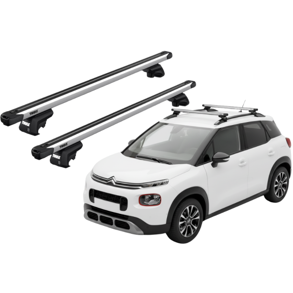Barras Thule CITROEN C3 Aircross 18-24 RE / SlideBar EVO