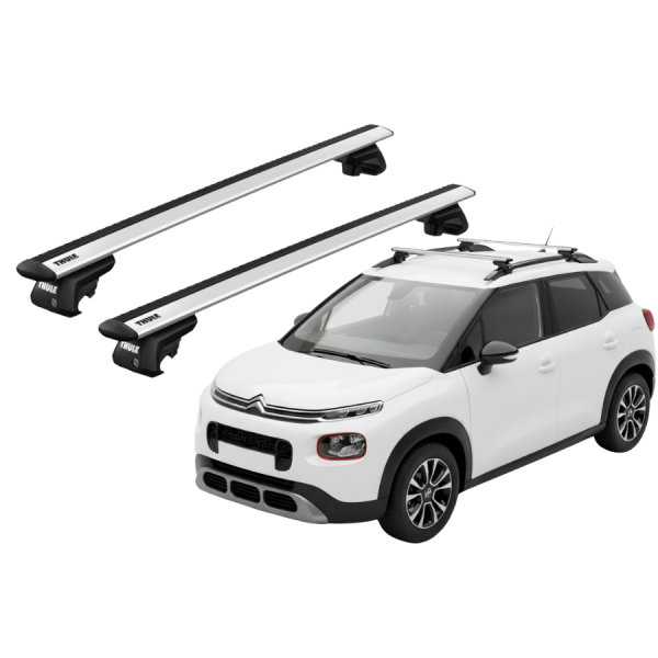 Barras Thule CITROEN C3 Aircross 18-24 RE / WingBar EVO