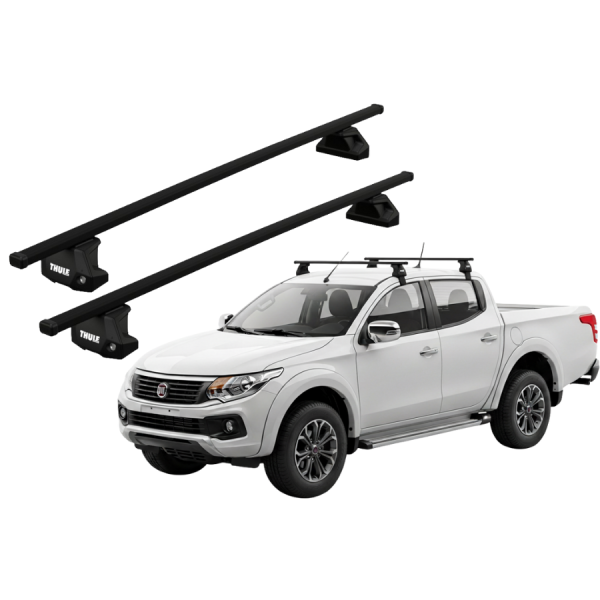 Barras Thule FIAT Fullback 16-19 PF / SquareBar EVO
