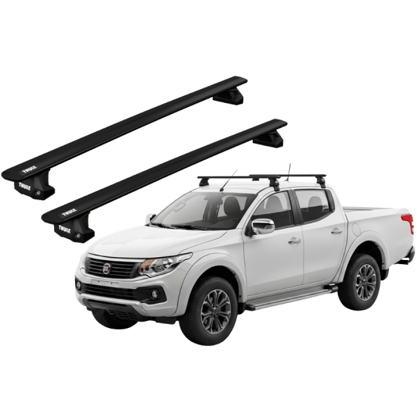 Barras Thule FIAT Fullback 16-19 PF / WingBar EVO BLACK