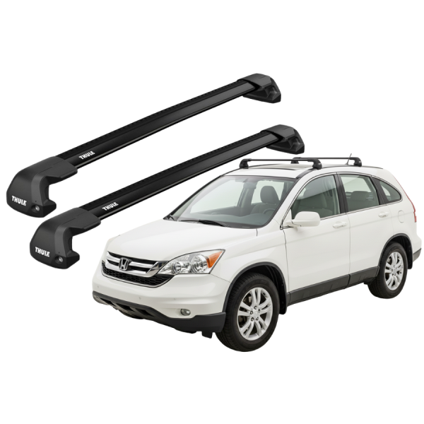 Barras Thule HONDA CR-V 07-11 PF / EDGE Flush BLACK