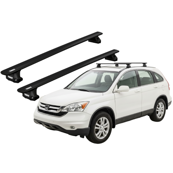 Barras Thule HONDA CR-V 07-11 PF / WingBar EVO BLACK