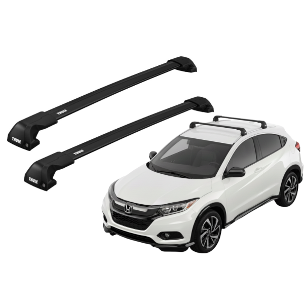 Barras Thule HONDA HR-V 15-21 RA / EDGE Flush Black