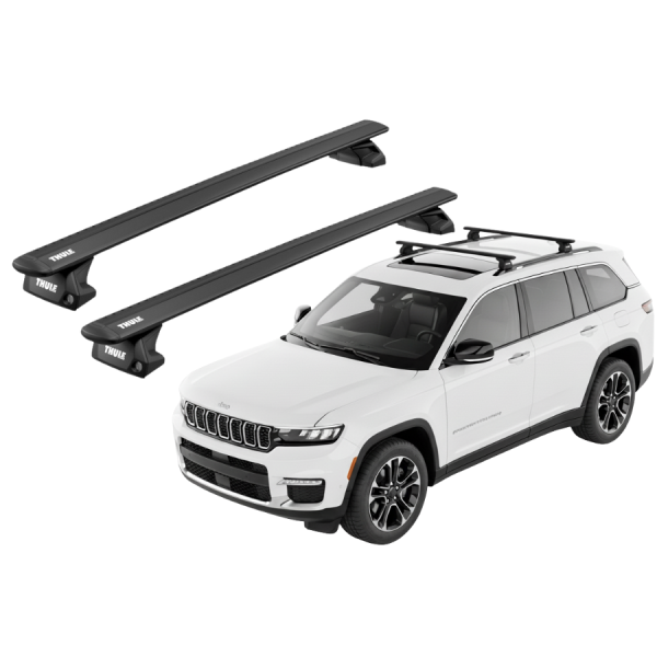Barras Thule JEEP Grand Cherokee 21- RA / Wing EVO Black