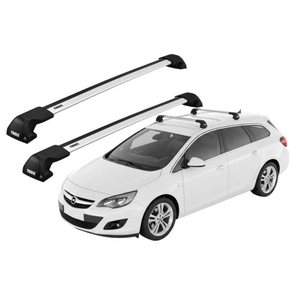 Barras Thule OPEL Astra Sports Tourer 10-15 RA / EDGE Flush