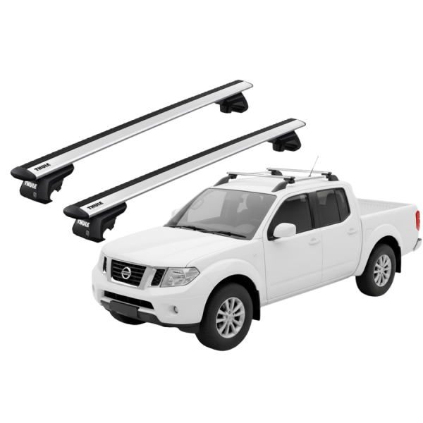 Barras Thule NISSAN Navara 05-15 RE / WingBar EVO