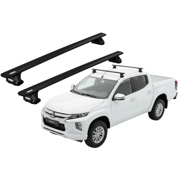 Barras Thule MITSUBISHI L200 15-23 PF / WingBar EVO BLACK