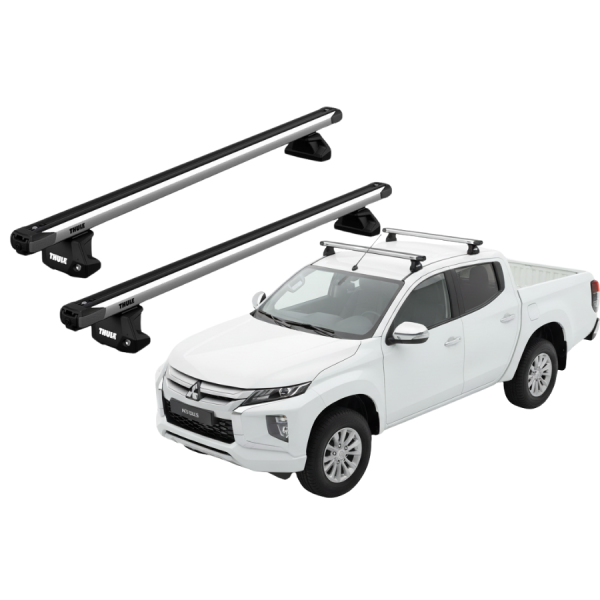 Barras Thule MITSUBISHI L200 15-23 PF / SlideBar EVO