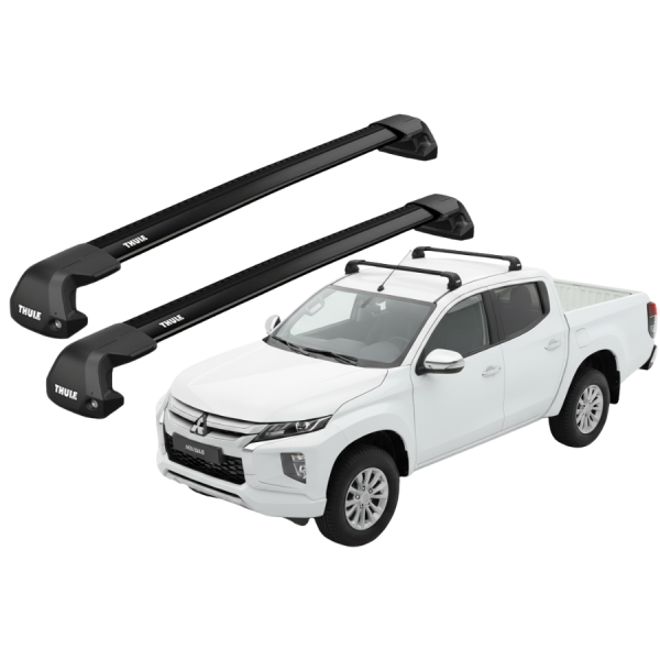 Barras Thule MITSUBISHI L200 15-23 PF / EDGE Flush BLACK